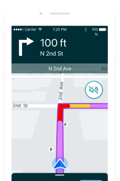Amazon Relay — turn-by-turn